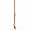Ekena Millwork Richland Timber Gable Bracket, Western Red Cedar, 108"W x 49"H x 1 1/2"D x 3 1/2"F, 11/12 Pitch GBW108X49X0204RIC00SWR - alternate 3